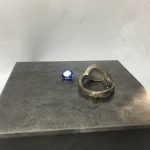 Making blue stone rings